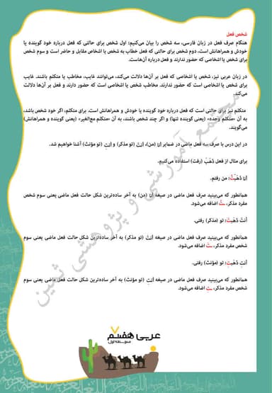 تصویر محصول خلاصه نکات عربی هفتم درس 4 (فی السوق) / متوسطه اول 1404