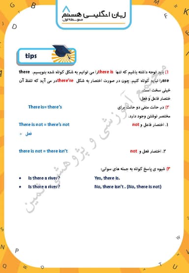 تصویر محصول خلاصه نکات زبان انگلیسی Lesson 5: My City هشتم متوسطه اول