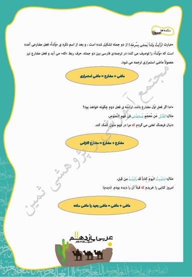 تصویر محصول خلاصه نکات عربی یازدهم درس 4 (آدابُ الٛکَلامِ) / رشته ریاضی و تجربی 1404