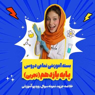 تصویر محصول بسته ویژه امتحانات ترم اول درس زیست شناسی پایه یازدهم