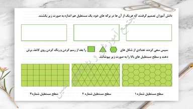 مشاهده جزئیات محصول خلاصه نکات ریاضی فصل5: محیط و مساحت سوم ابتدایی تصویر محصول خلاصه نکات ریاضی فصل5: محیط و مساحت سوم ابتدایی
