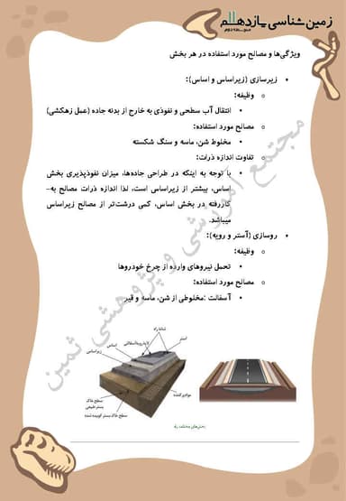 مشاهده جزئیات محصول خلاصه نکات زمین شناسی فصل ششم: زمین شناسی و سازه های مهندسی یازدهم رشته ریاضی و تجربی تصویر محصول خلاصه نکات زمین شناسی فصل ششم: زمین شناسی و سازه های مهندسی یازدهم رشته ریاضی و تجربی