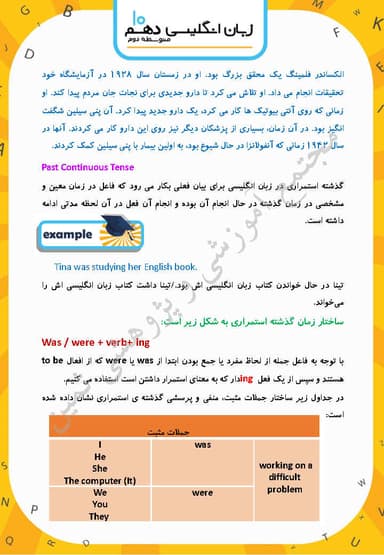 مشاهده جزئیات محصول خلاصه نکات زبان انگلیسی Lesson 3: The Value of Knowledge دهم رشته ریاضی و تجربی و انسانی تصویر محصول خلاصه نکات زبان انگلیسی Lesson 3: The Value of Knowledge دهم رشته ریاضی و تجربی و انسانی