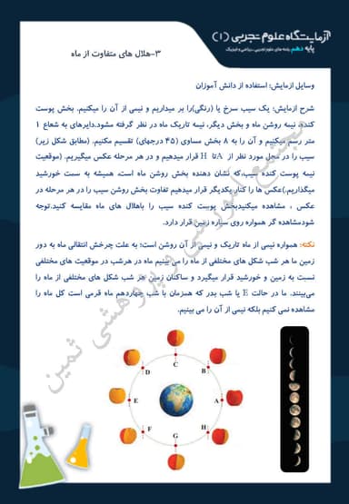 مشاهده جزئیات محصول خلاصه نکات آزمایشگاه علوم تجربی فصل دوم:آزمایش های مربی دهم رشته ریاضی و تجربی تصویر محصول خلاصه نکات آزمایشگاه علوم تجربی فصل دوم:آزمایش های مربی دهم رشته ریاضی و تجربی