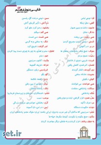 خلاصه و نکات درس دوازدهم فارسی دوازدهم،درس دوازدهم فارسی دوازدهم