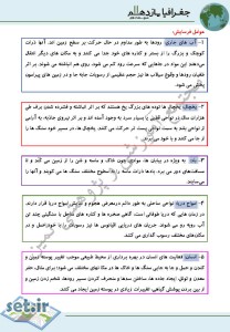 خلاصه و نکات درس چهارم جغرافیای یازدهم انسانی،درس چهارم جغرافیای یازدهم انسانی