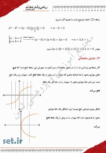 خلاصه و نکات درس اول ریاضی و آمار دهم انسانی،ریاضی و آمار دهم انسانی