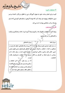 خلاصه و نکات درس پانزدهم تاریخ یازدهم انسانی،درس پانزدهم تاریخ یازدهم انسانی