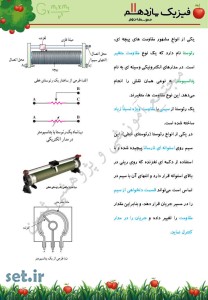 خلاصه و نکات فصل دوم فیزیک یازدهم ریاضی،فصل دوم فیزیک یازدهم ریاضی