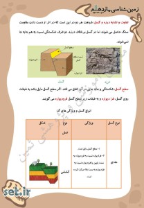 نکات و خلاصه فصل چهارم زمین شناسی یازدهم،خلاصه فصل چهارم زمین شناسی یازدهم،جزوه زمین شناسی یازدهم