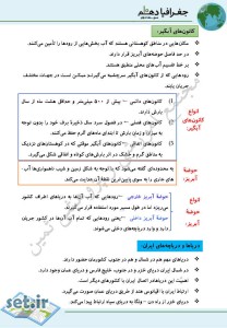 خلاصه و نکات درس ششم جغرافیای دهم،خلاصه درس ششم جغرافیای دهم،نکات درس ششم جغرافیای دهم،جزوه درس ششم جغرافیای دهم،جزوه جغرافیای دهم