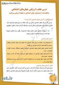 خلاصه و نکات درس هفتم جامعه شناسی دهم انسانی و معارف،خلاصه درس هفتم جامعه شناسی دهم انسانی و معارف،نکات درس هفتم جامعه شناسی دهم انسانی و معارف،جزوه درس هفتم جامعه شناسی دهم انسانی و معارف،جزوه جامعه شناسی دهم انسانی و معارف