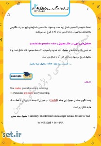 خلاصه و نکات درس سوم زبان انگلیسی دوازدهم،درس سوم زبان انگلیسی دوازدهم