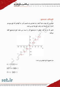 خلاصه و نکات فصل سوم ریاضی یازدهم تجربی،فصل سوم ریاضی یازده