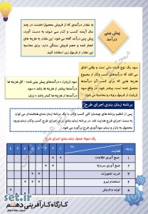 نکات و خلاصه بخش سی و دوم کارگاه کارآفرینی و تولید یازدهم،کارگاه کارآفرینی و تولید یازدهم