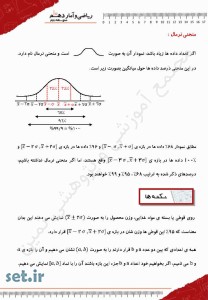 خلاصه و نکات درس سوم ریاضی و آمار دهم انسانی،ریاضی و آمار دهم انسانی