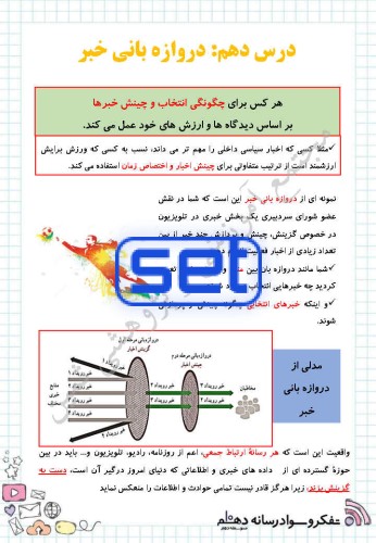 درس 10: دروازه بانی خبر