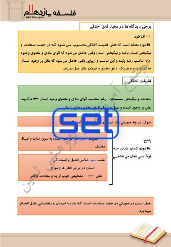 درس 11: انسان، موجود اخلاق گرا