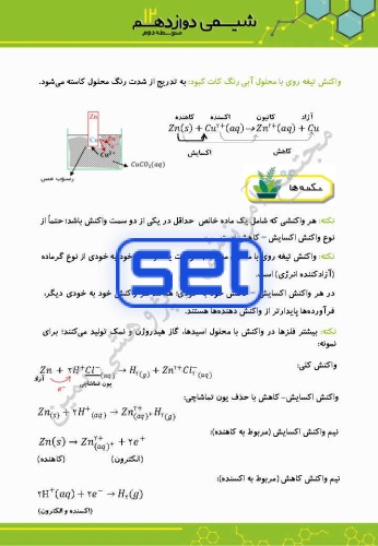 فصل دوم: آسایش و رفاه در سایه شیمی