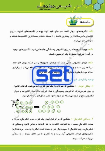 فصل سوم: شیمی جلوه ای از هنر، زیبایی و ماندگاری