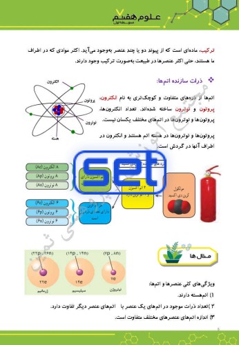 فصل سوم: اتم؛ الفبای مواد