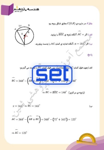 فصل اول: دایـره